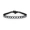 Dominique Cohen tapering round bezels snug-fit diamond bracelet, medio size<span class='visuallyhidden'>; shop help at 760-978-9297.</span>
